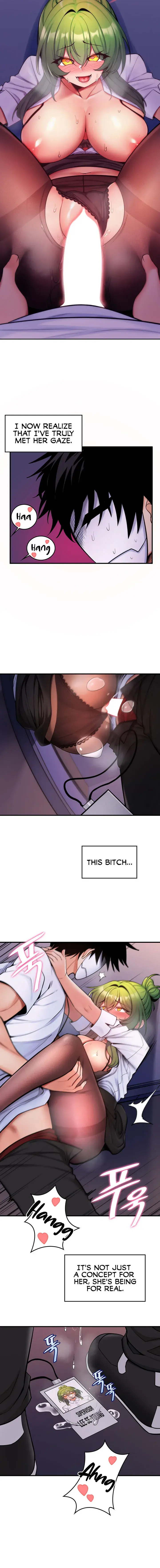 Fucked The World Tree Chapter 9 - Page 8
