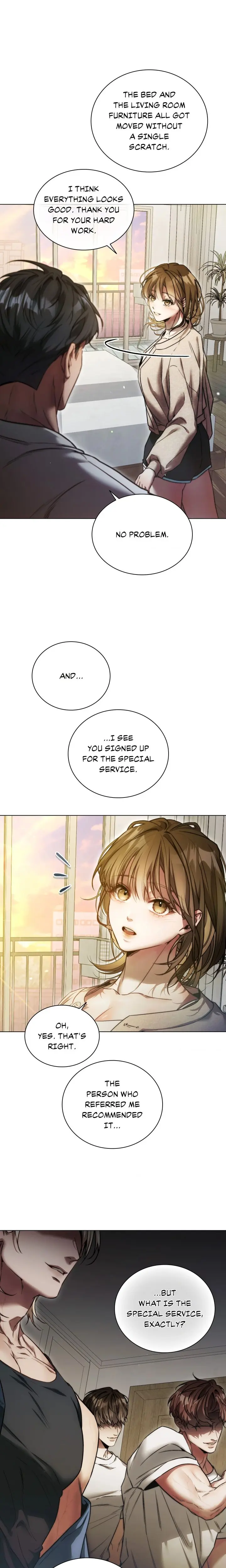 Full Service Moving Chapter 1 - Page 19