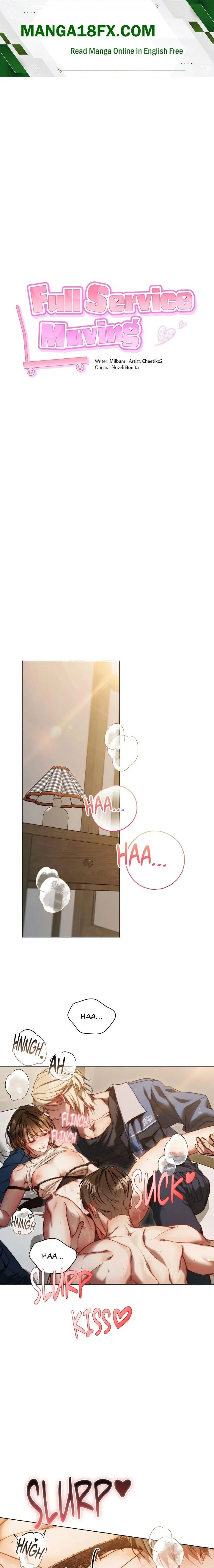 Full Service Moving Chapter 2 - Page 1