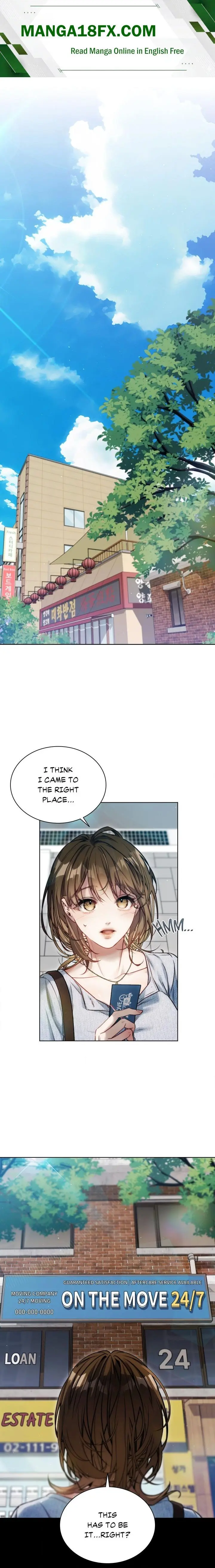 Full Service Moving Chapter 4 - Page 1