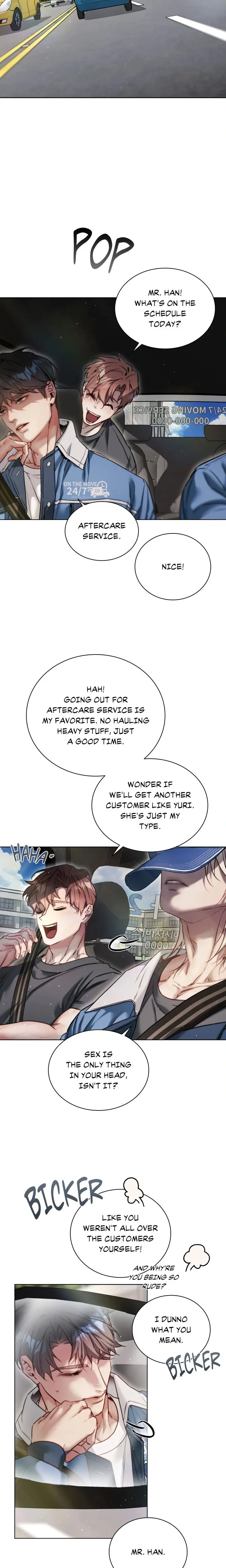 Full Service Moving Chapter 6 - Page 20