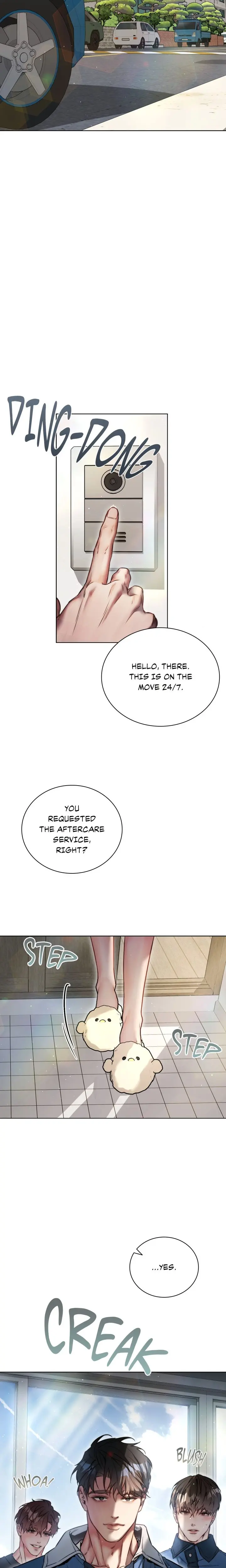 Full Service Moving Chapter 6 - Page 22