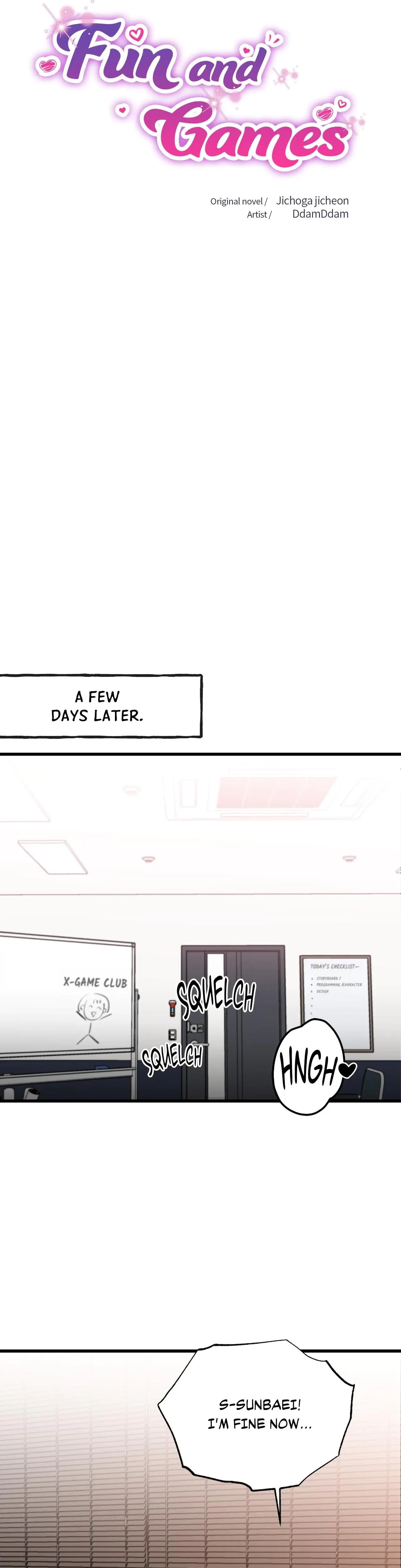 Fun And Games Chapter 10 - Page 14