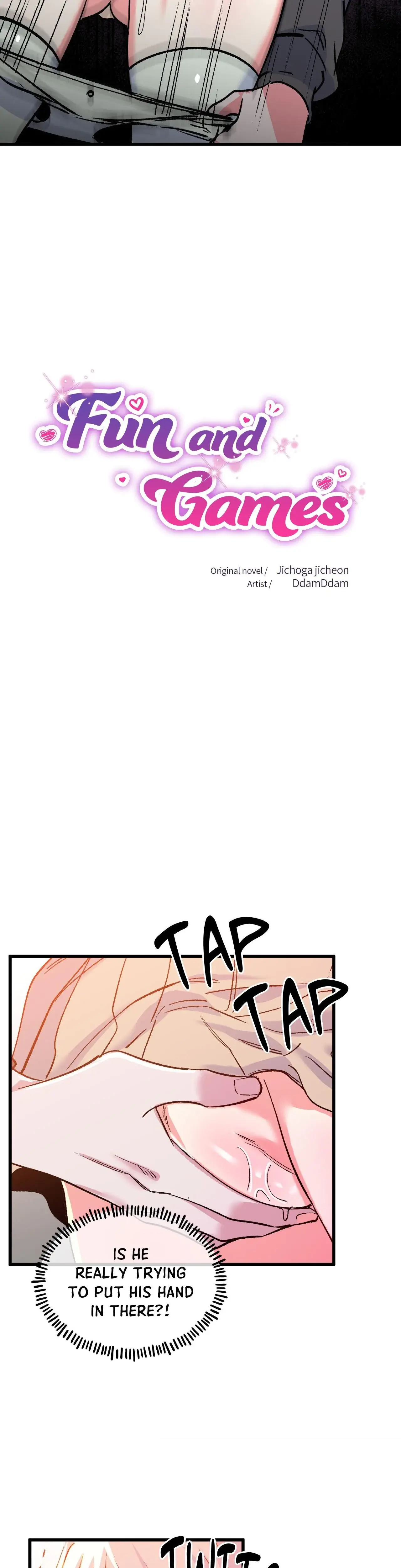 Fun And Games Chapter 11 - Page 13