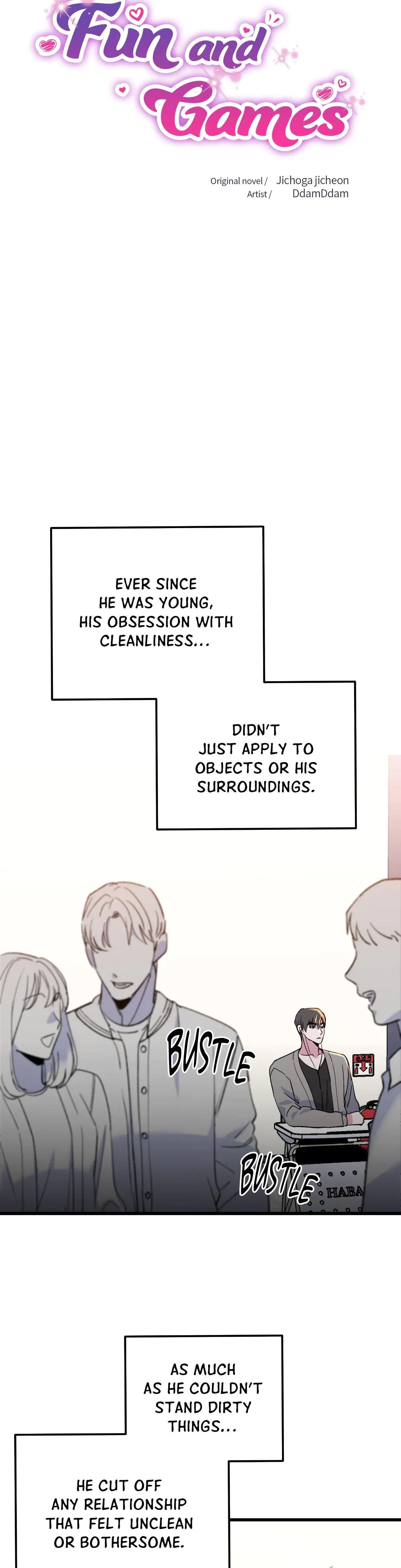 Fun And Games Chapter 12 - Page 16