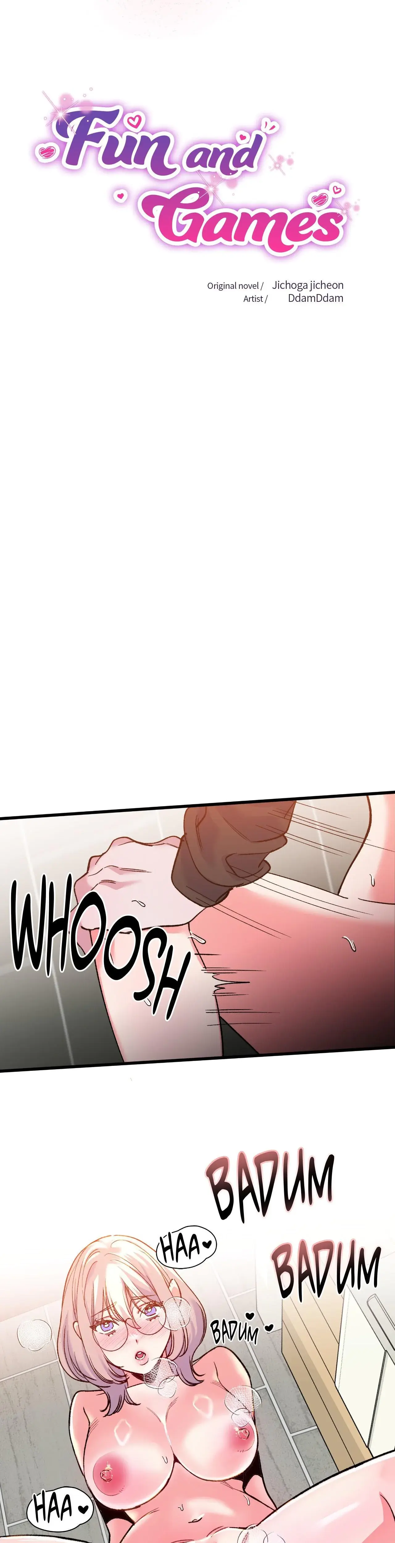 Fun And Games Chapter 13 - Page 7