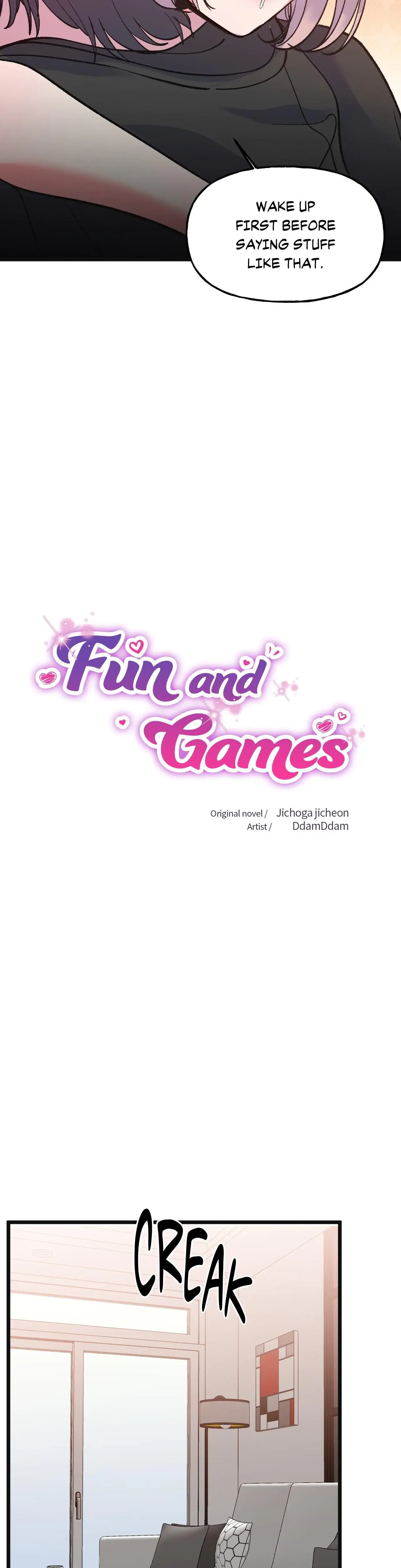 Fun And Games Chapter 14 - Page 9