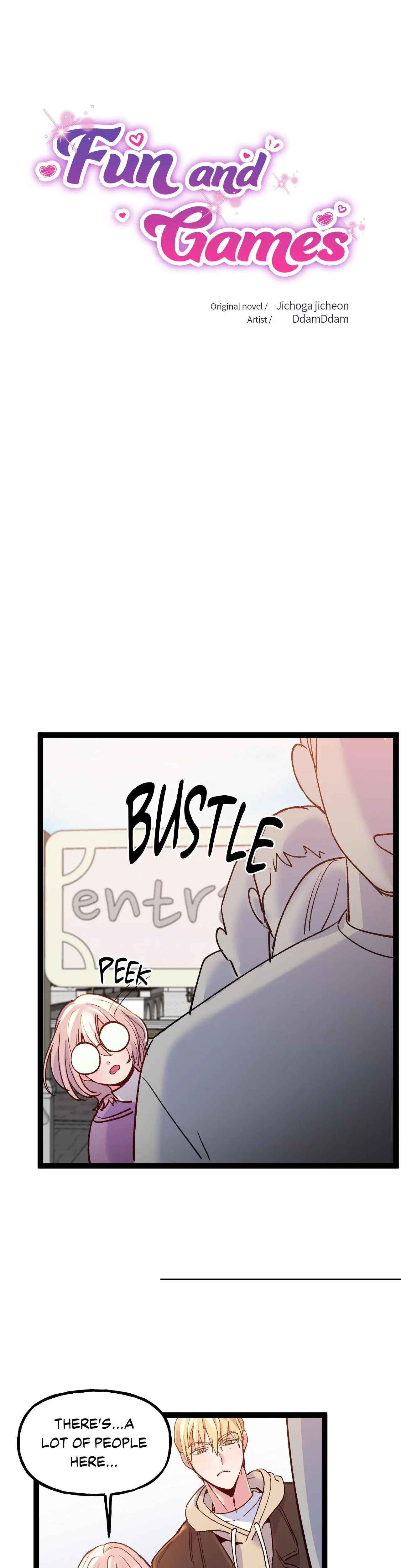 Fun And Games Chapter 16 - Page 10