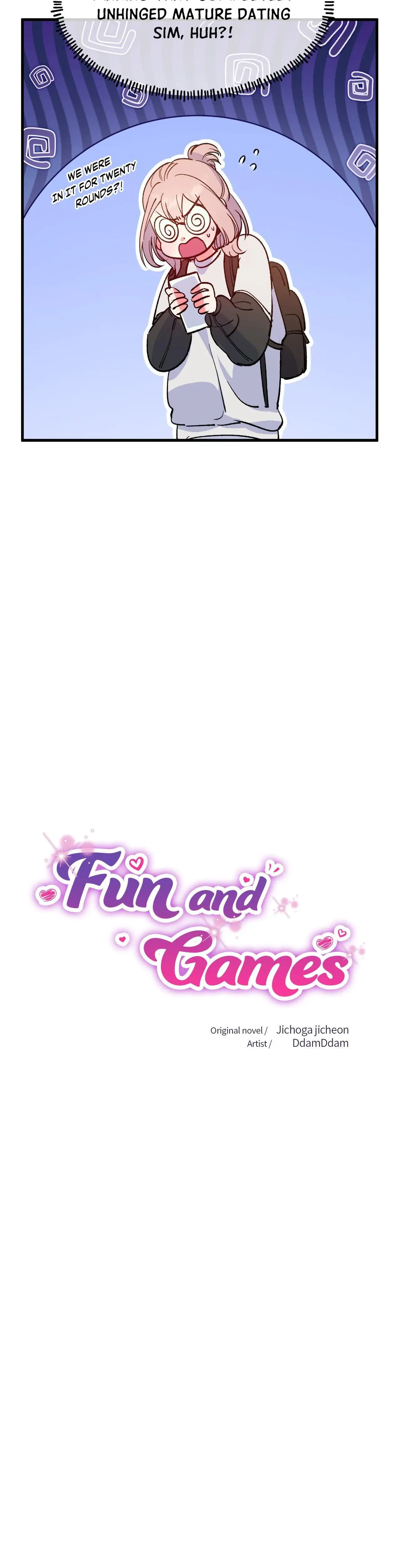 Fun And Games Chapter 19 - Page 14