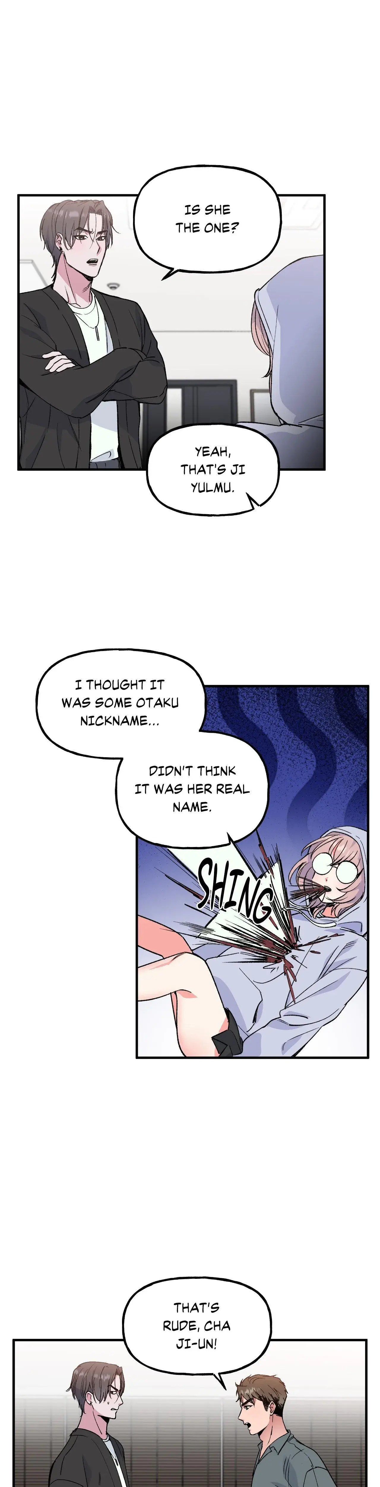 Fun And Games Chapter 2 - Page 1