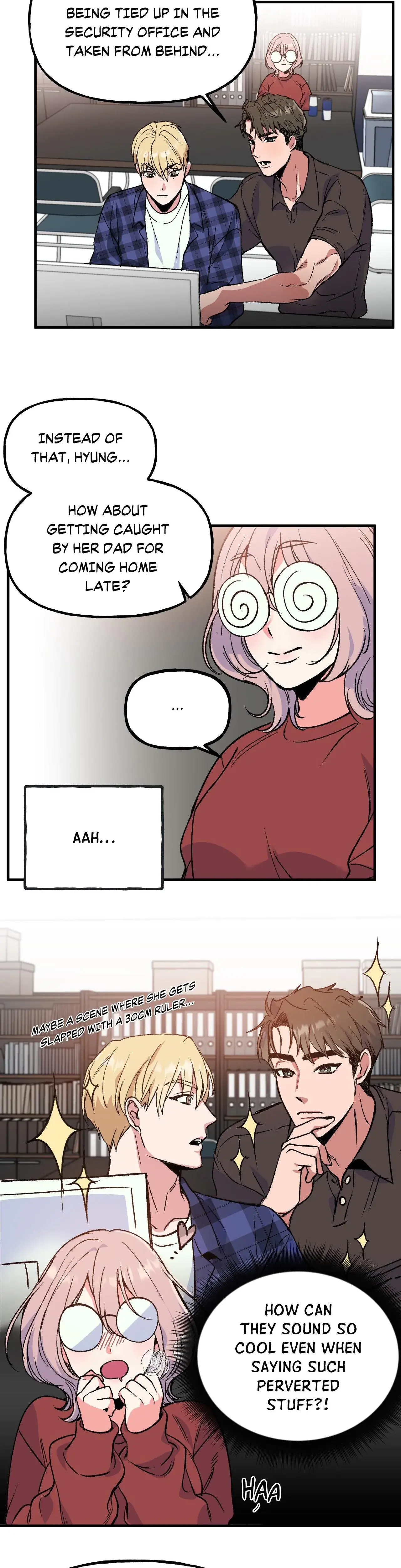 Fun And Games Chapter 2 - Page 14