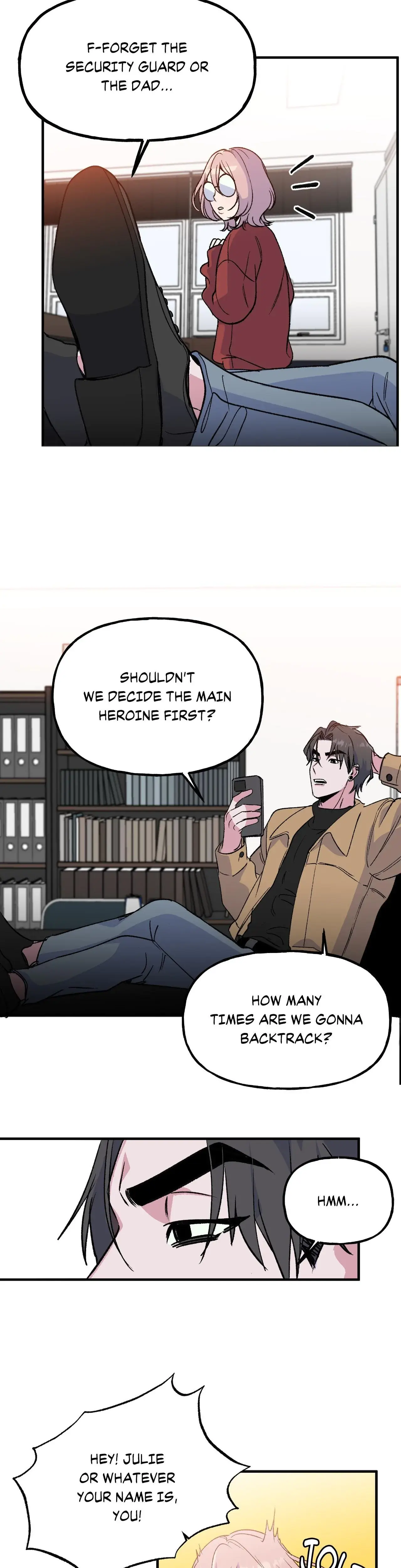 Fun And Games Chapter 2 - Page 15