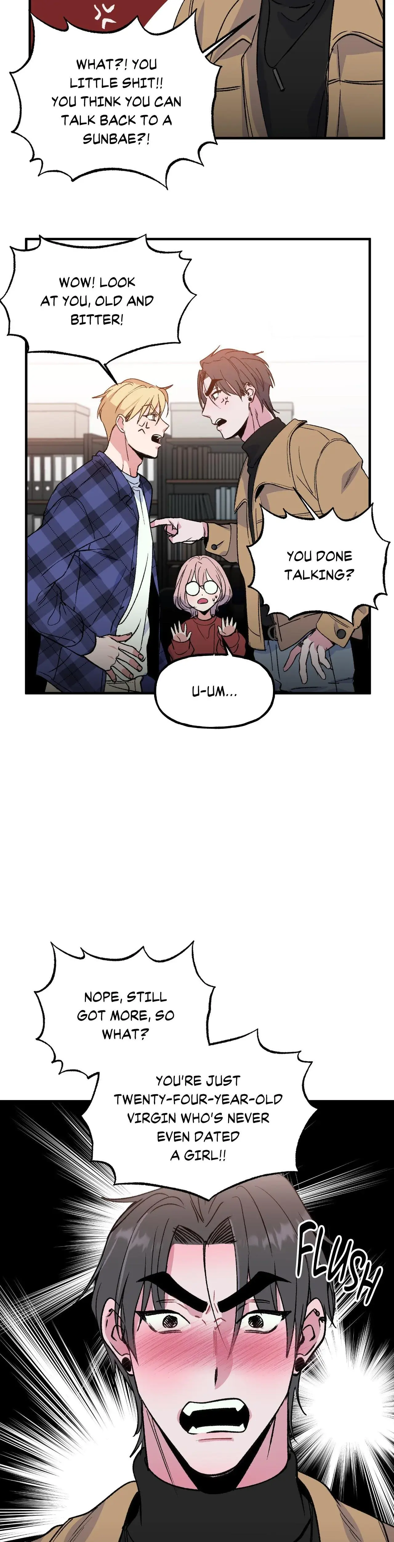 Fun And Games Chapter 2 - Page 17