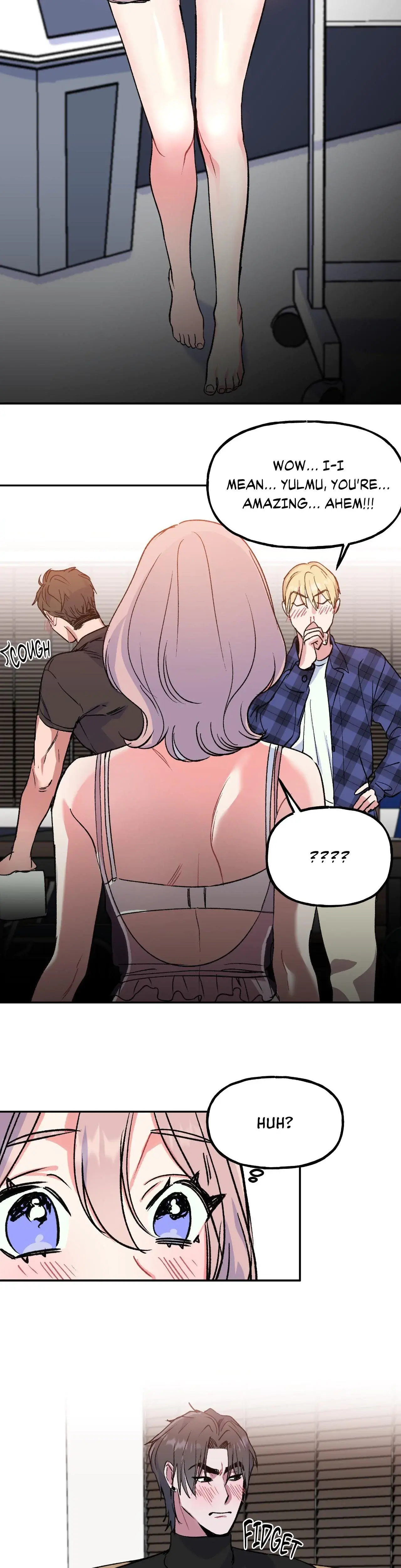 Fun And Games Chapter 2 - Page 29