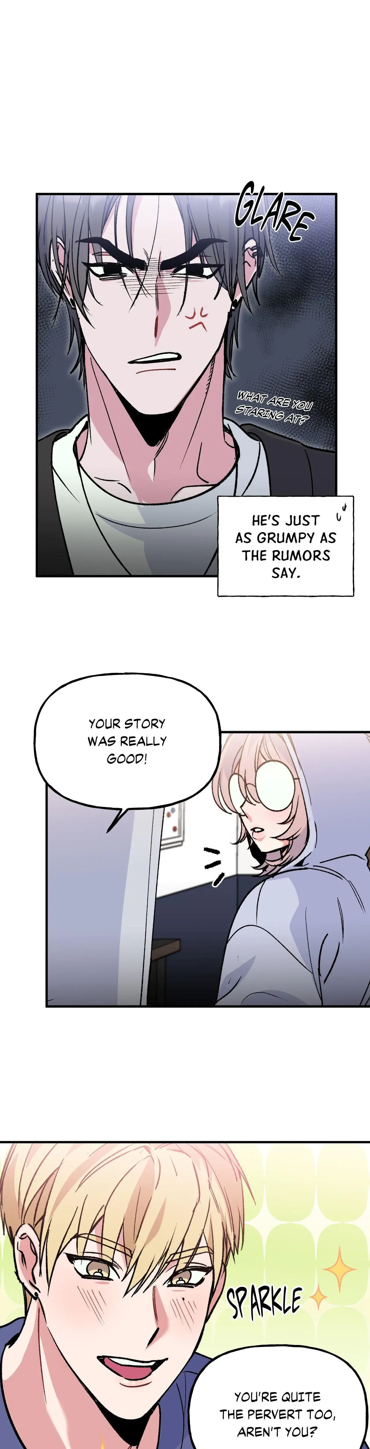 Fun And Games Chapter 2 - Page 3