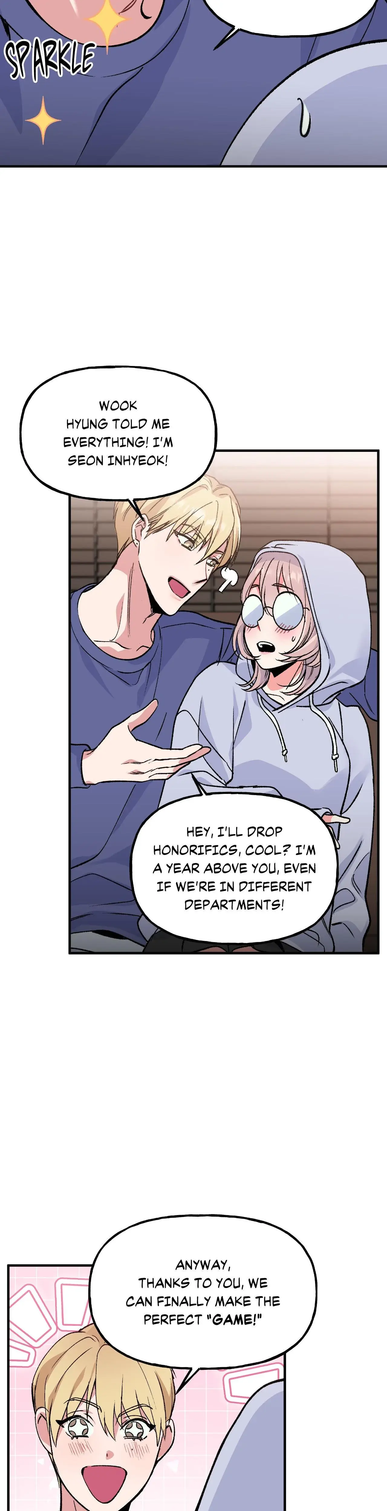 Fun And Games Chapter 2 - Page 4