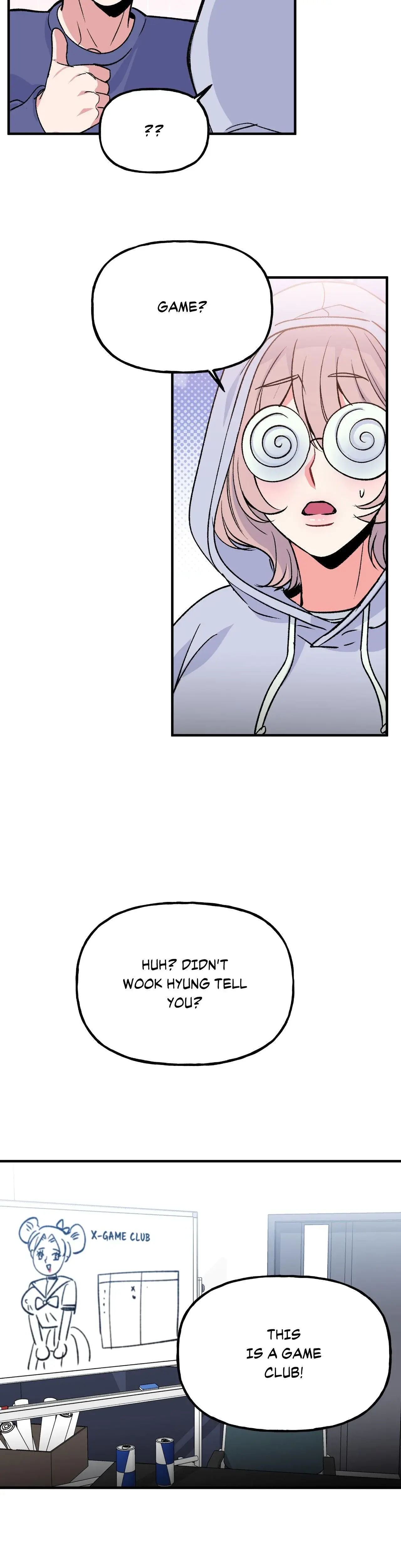 Fun And Games Chapter 2 - Page 5