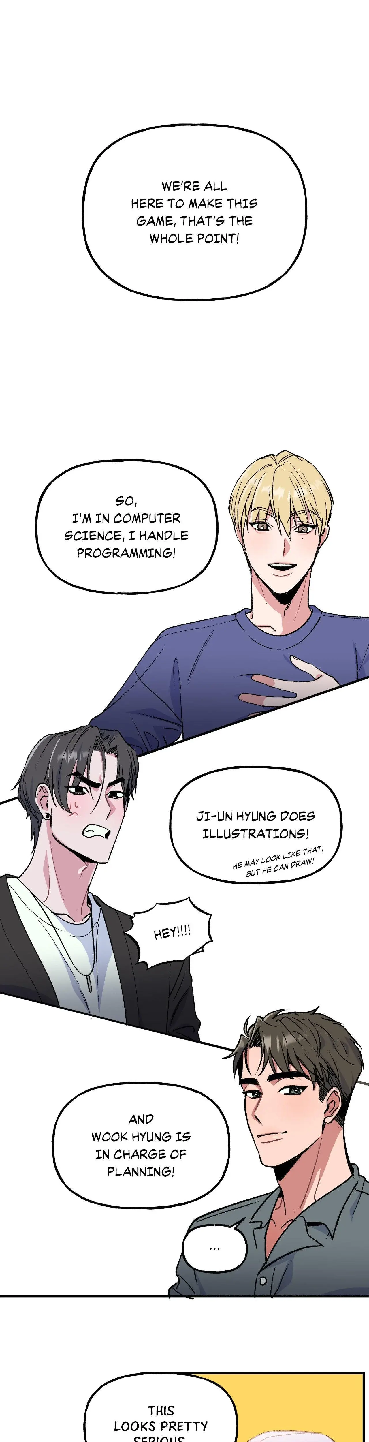 Fun And Games Chapter 2 - Page 7