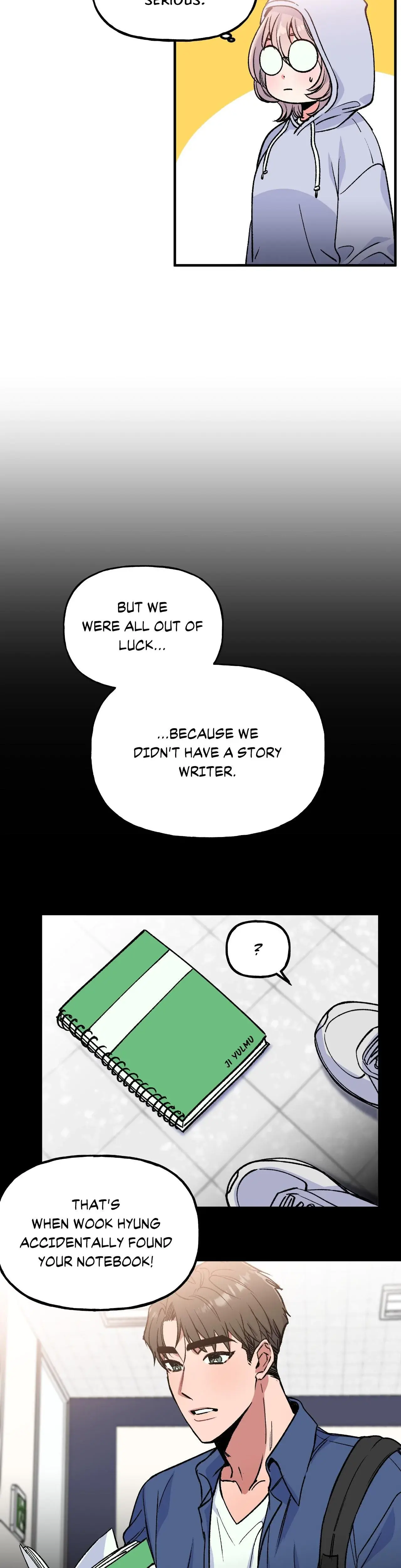 Fun And Games Chapter 2 - Page 8