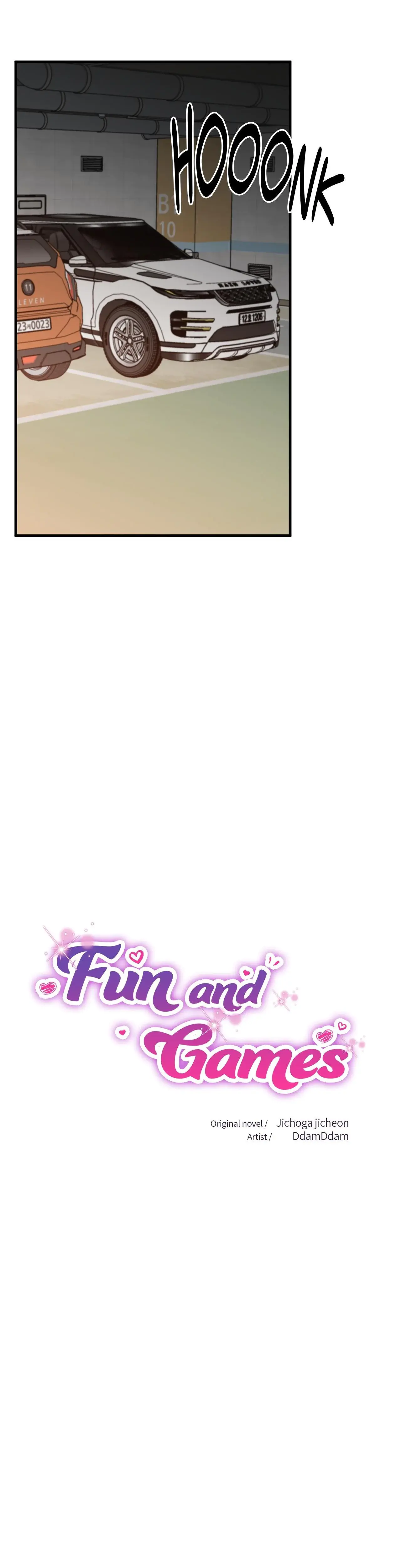 Fun And Games Chapter 21 - Page 24