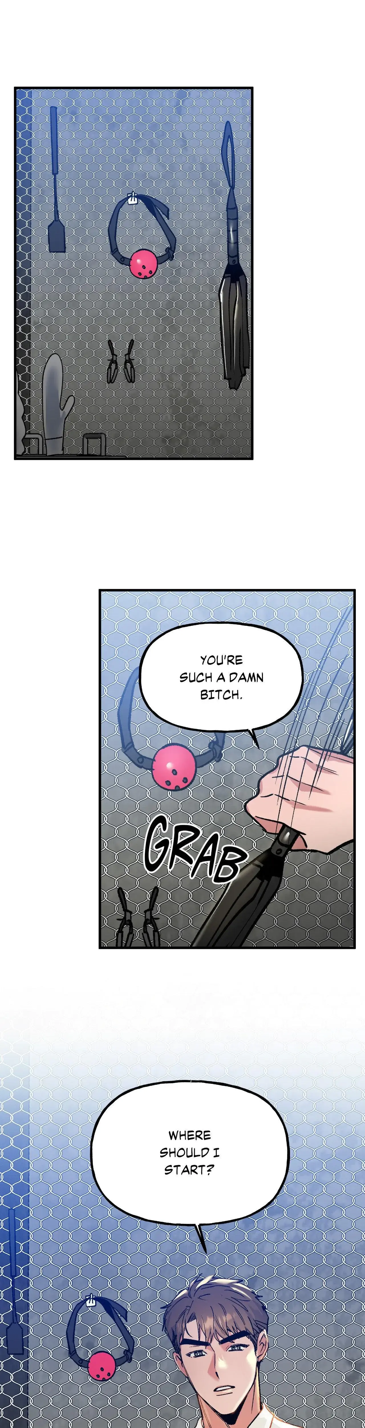 Fun And Games Chapter 22 - Page 1