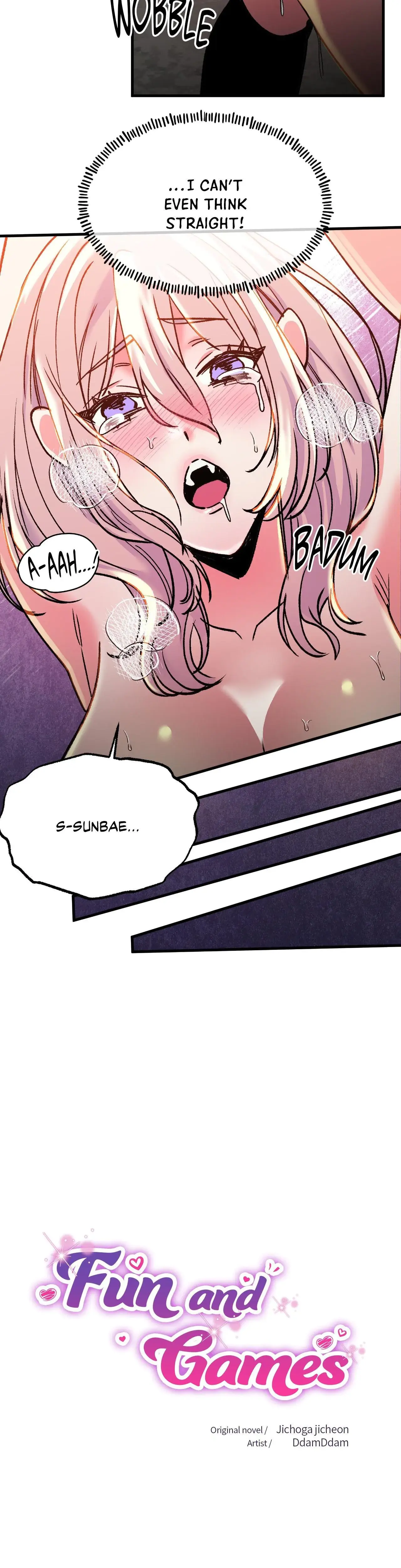 Fun And Games Chapter 22 - Page 20