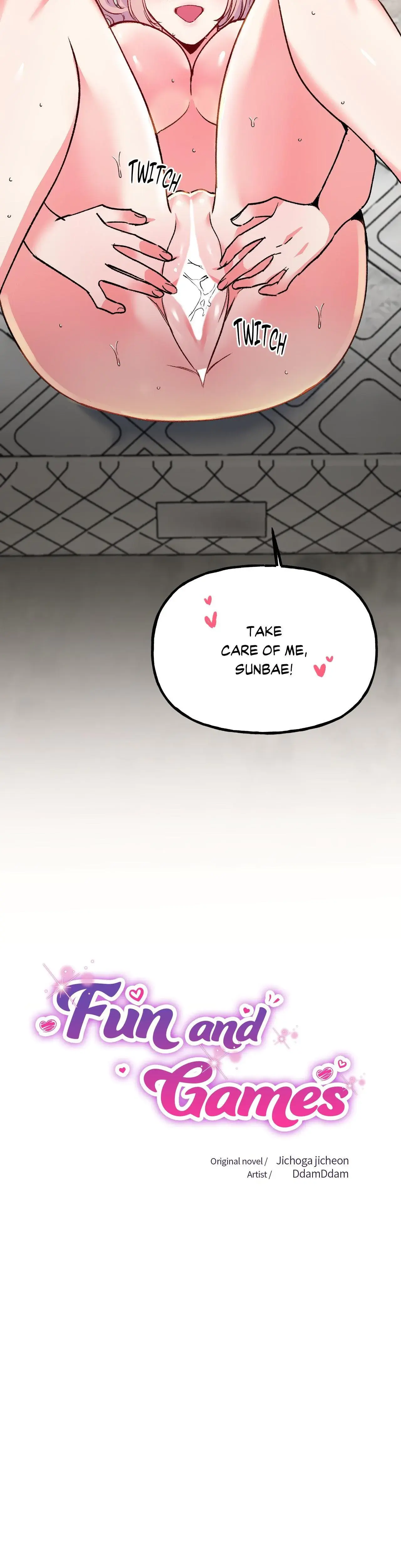 Fun And Games Chapter 23 - Page 7