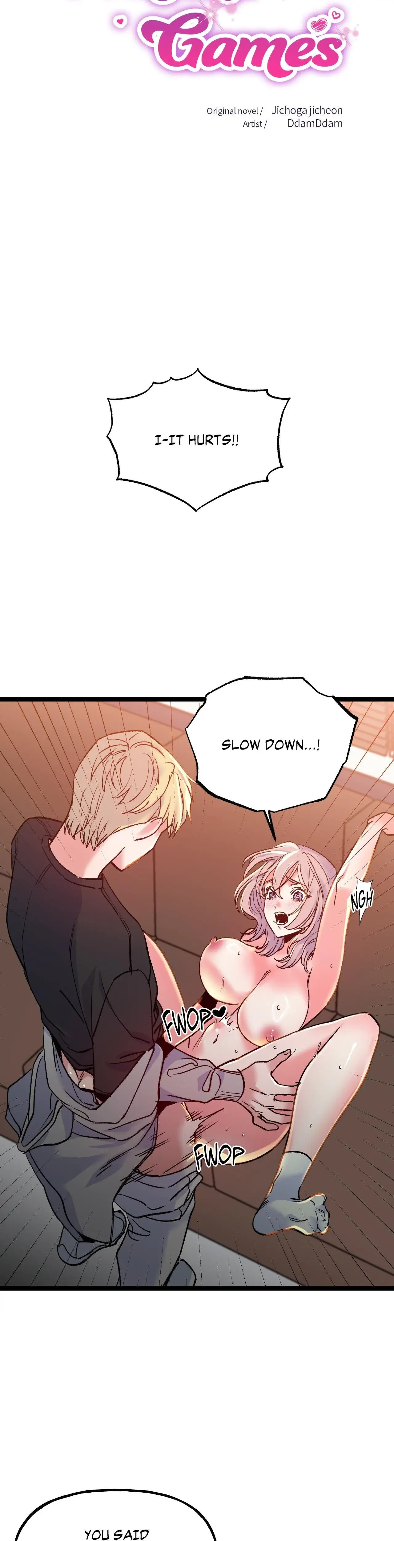 Fun And Games Chapter 25 - Page 7