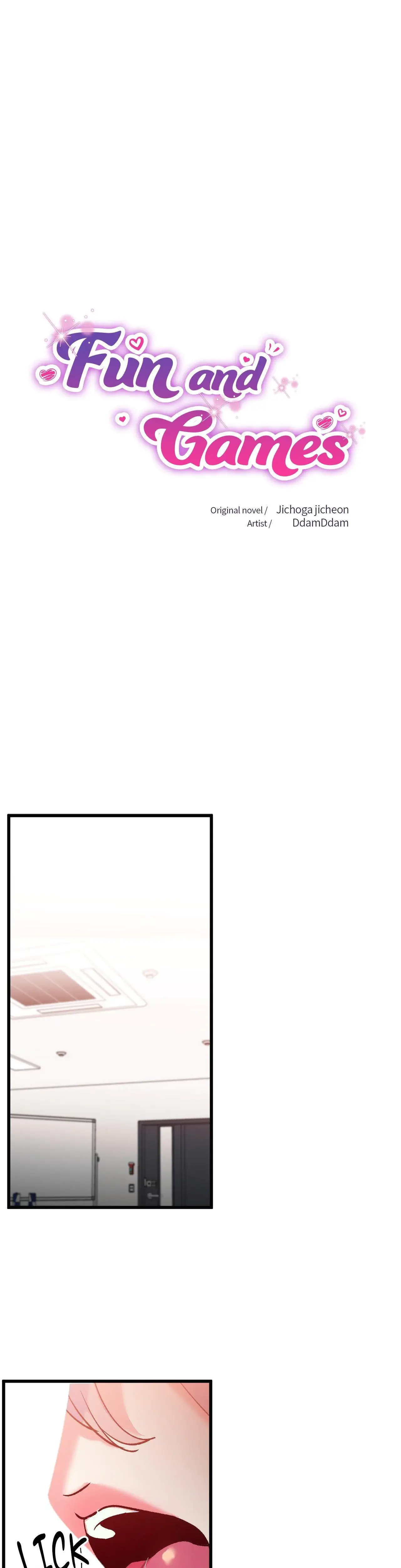 Fun And Games Chapter 27 - Page 1