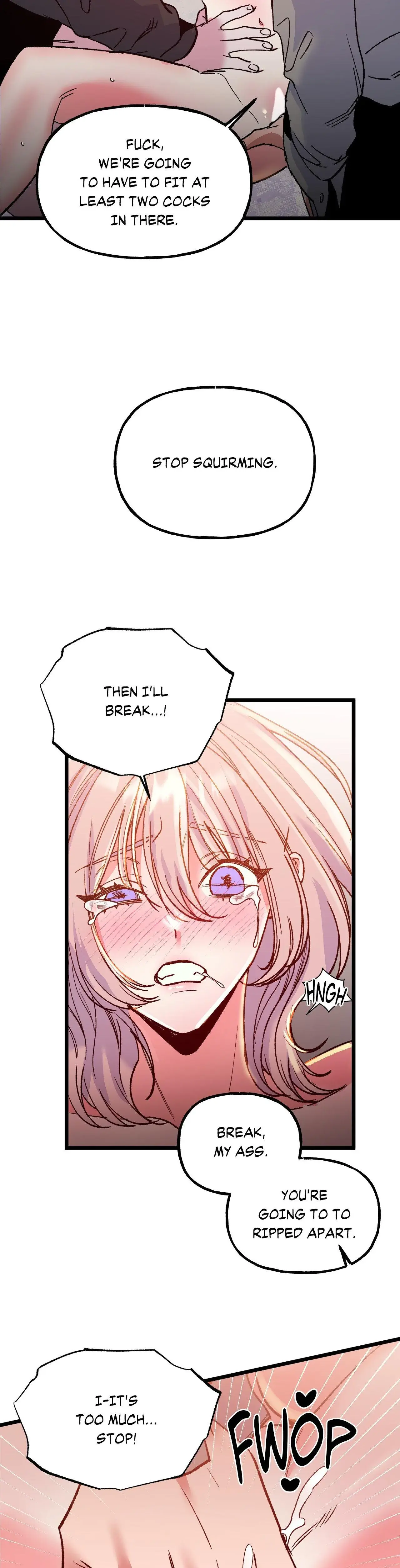Fun And Games Chapter 28 - Page 9