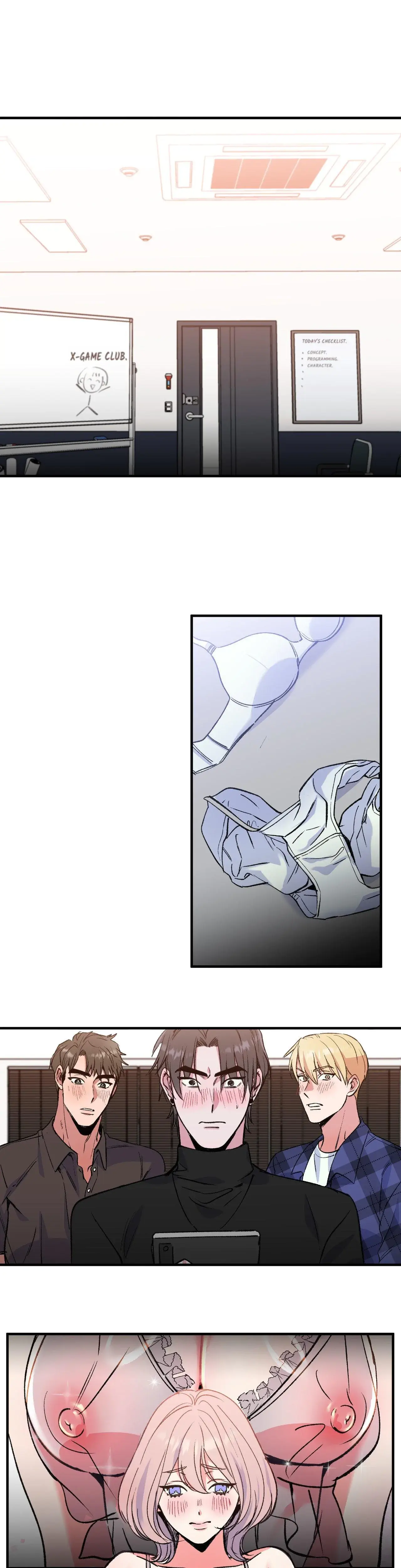 Fun And Games Chapter 3 - Page 1