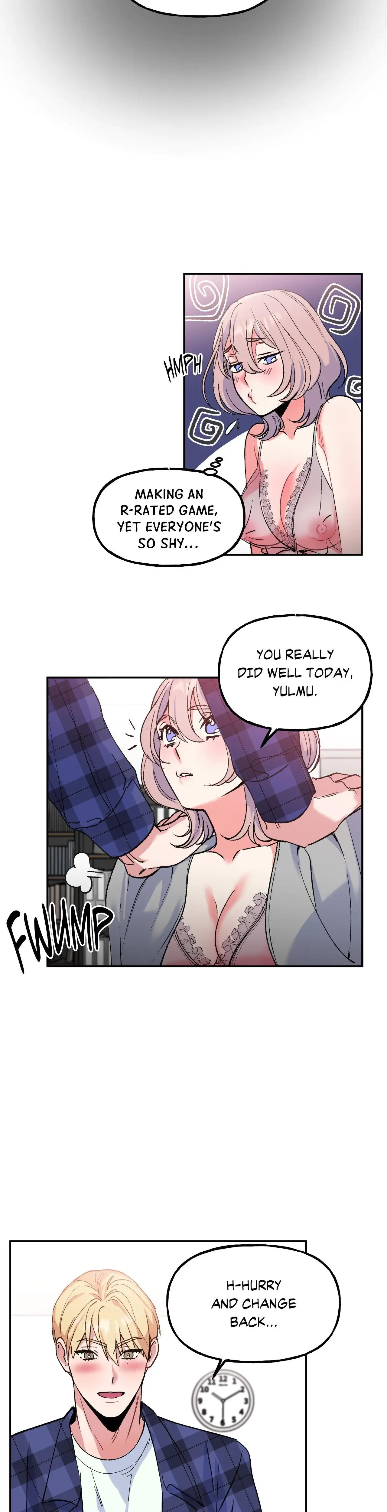 Fun And Games Chapter 3 - Page 11