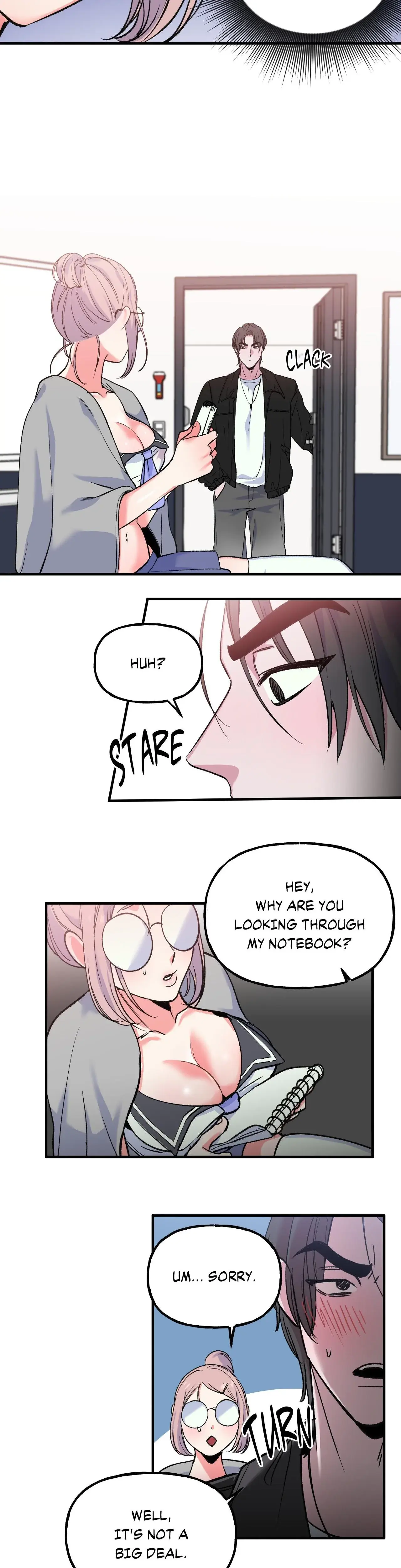 Fun And Games Chapter 3 - Page 20