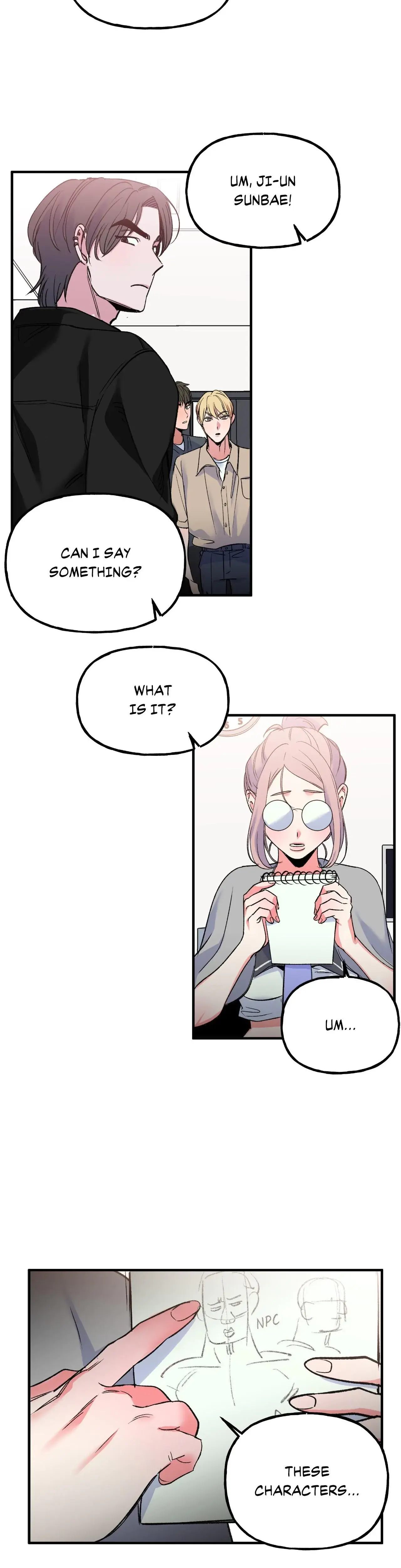 Fun And Games Chapter 3 - Page 21