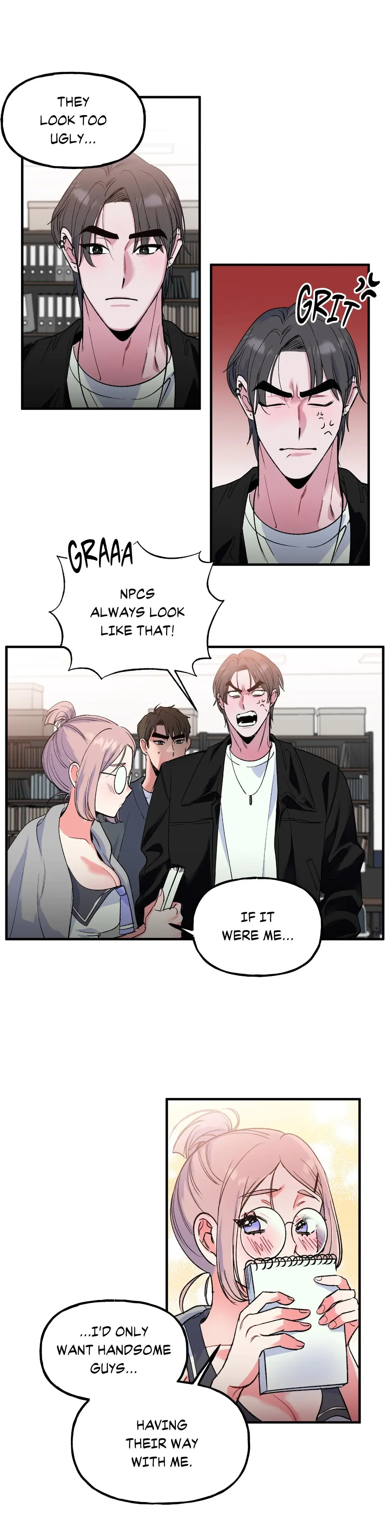 Fun And Games Chapter 3 - Page 22