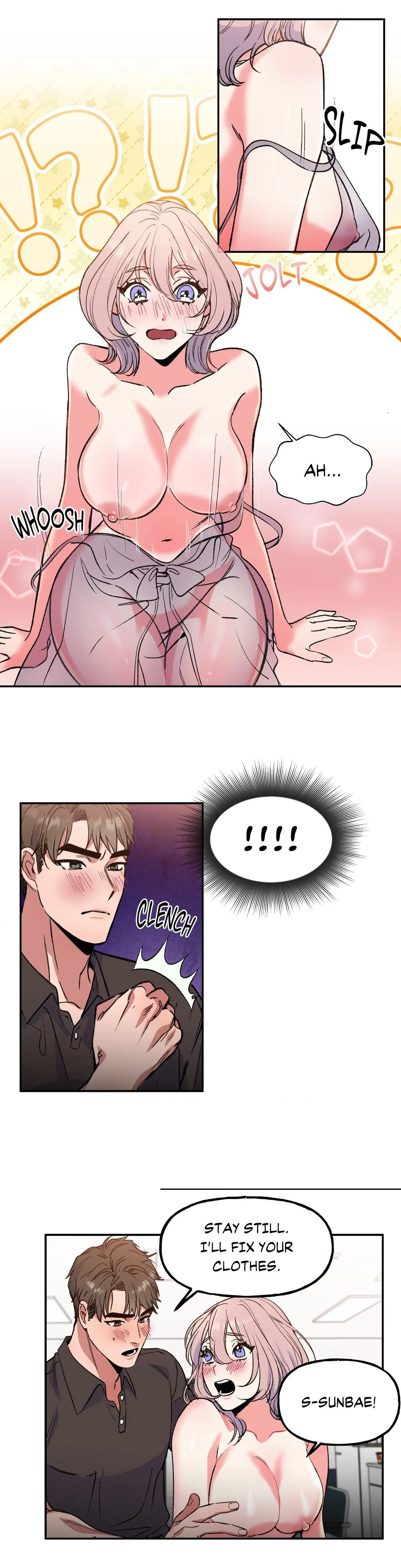 Fun And Games Chapter 3 - Page 5