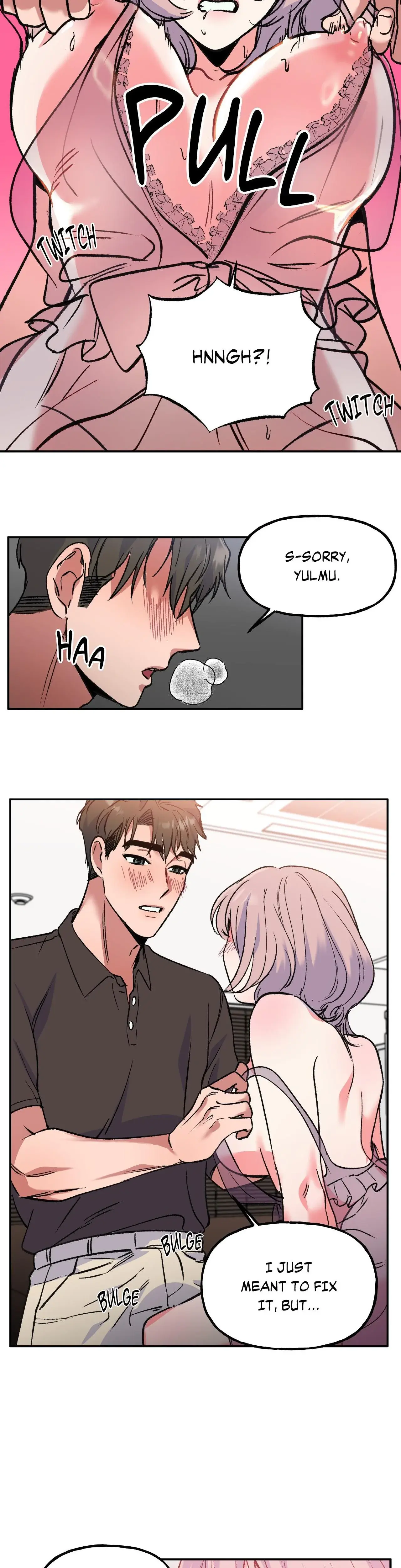 Fun And Games Chapter 3 - Page 7