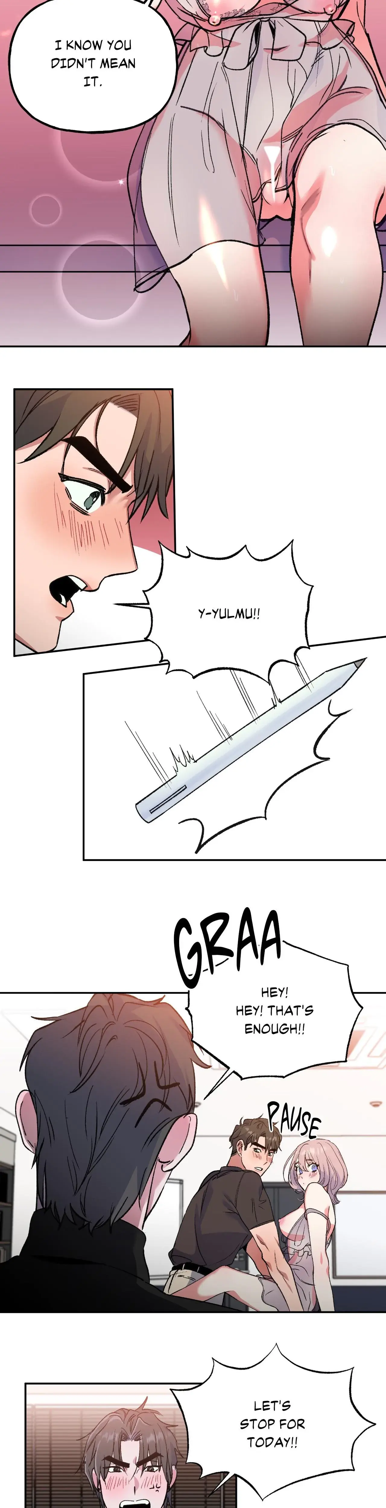 Fun And Games Chapter 3 - Page 9