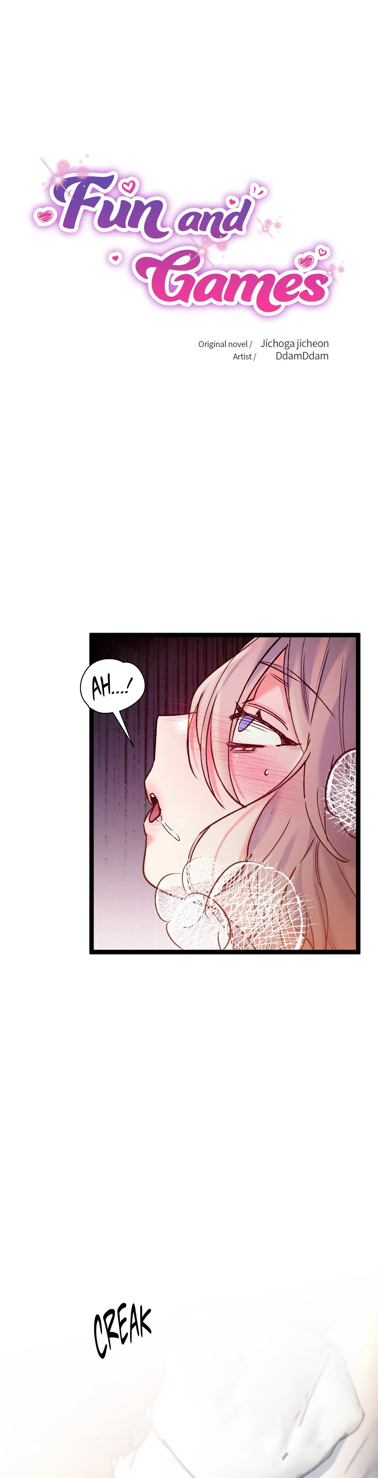 Fun And Games Chapter 33 - Page 1