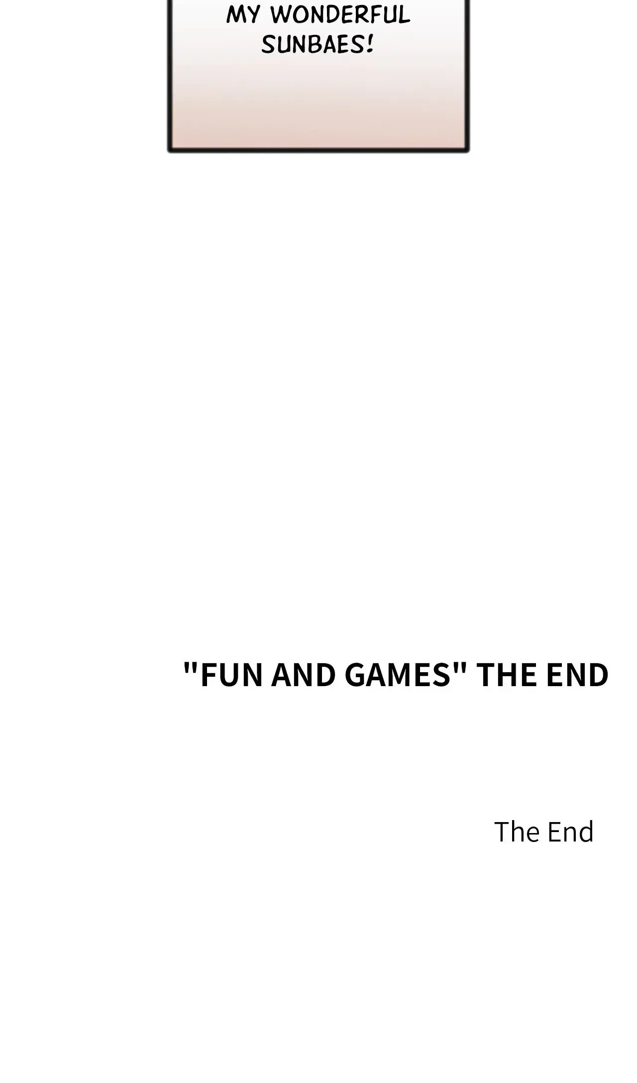 Fun And Games Chapter 34 - Page 26