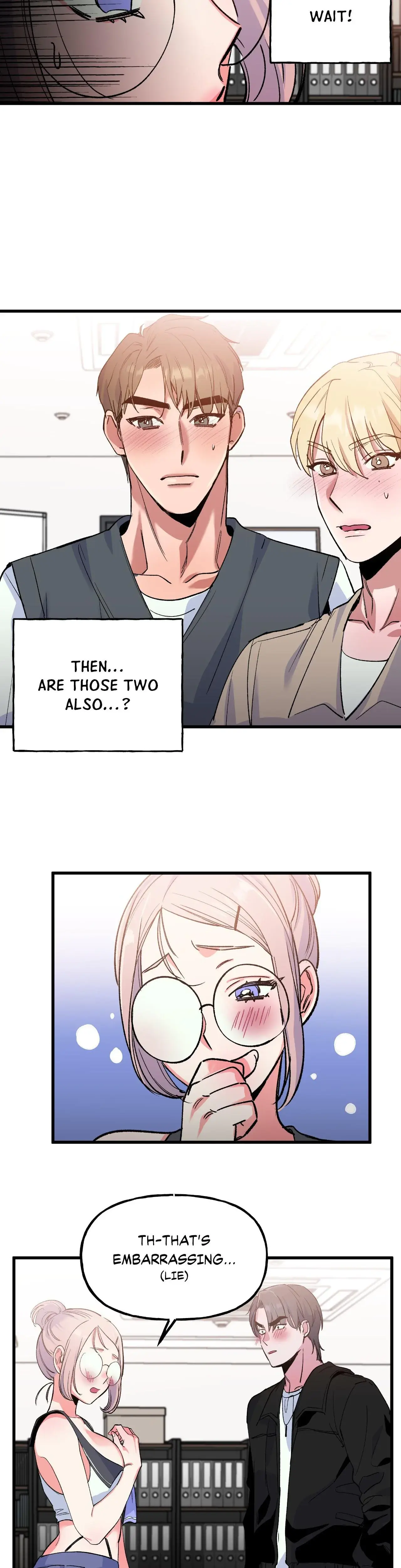 Fun And Games Chapter 4 - Page 10