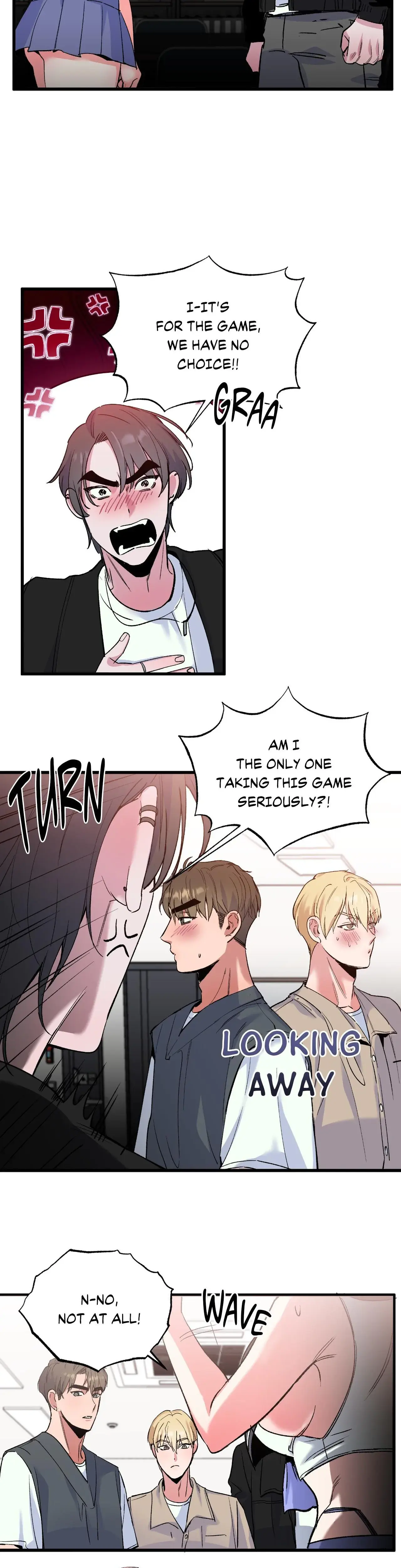 Fun And Games Chapter 4 - Page 11