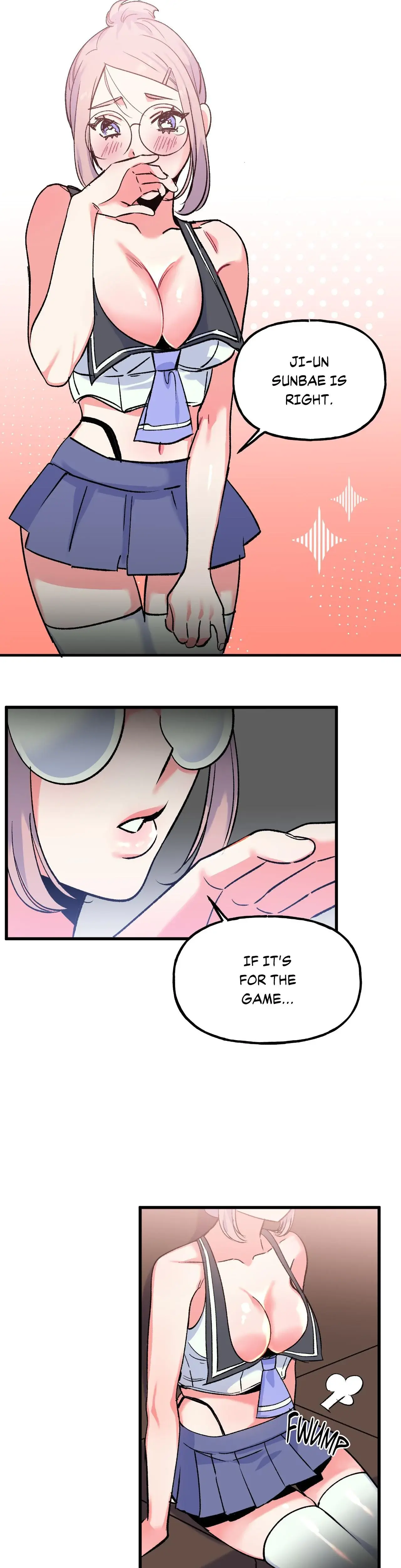 Fun And Games Chapter 4 - Page 12