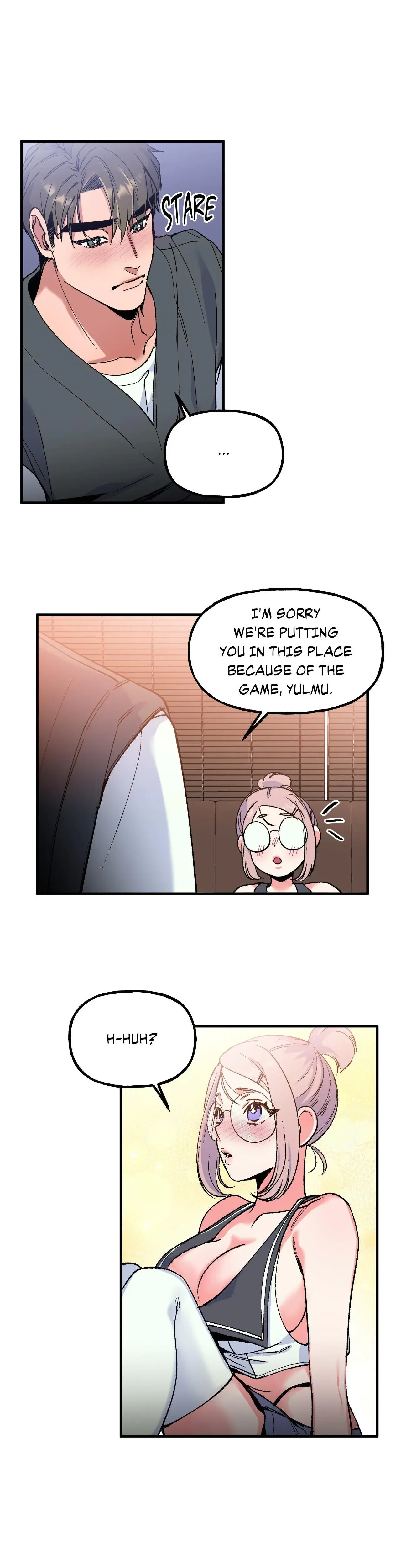 Fun And Games Chapter 4 - Page 14