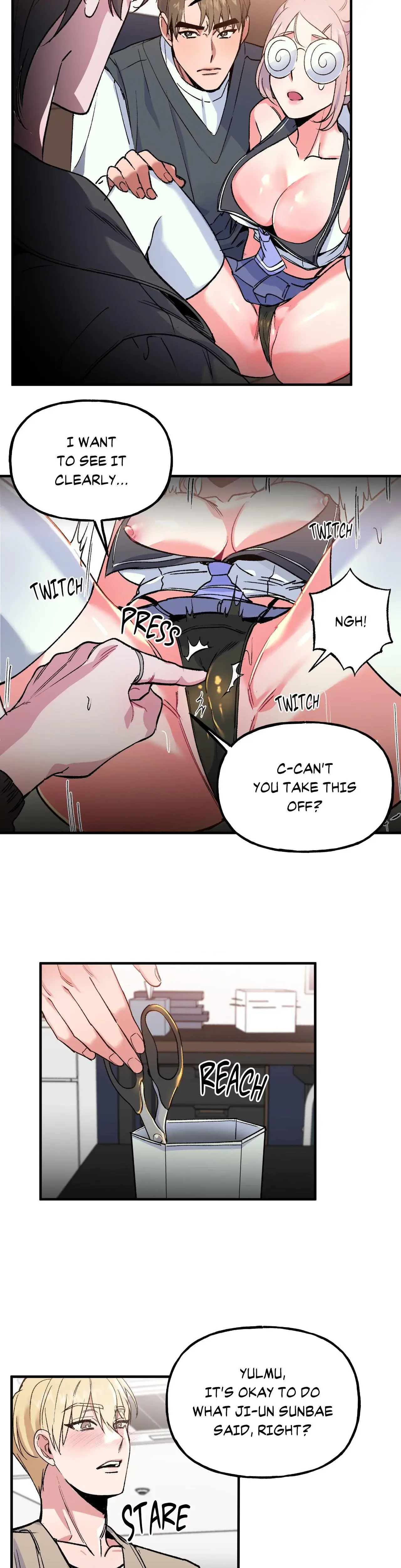 Fun And Games Chapter 4 - Page 17