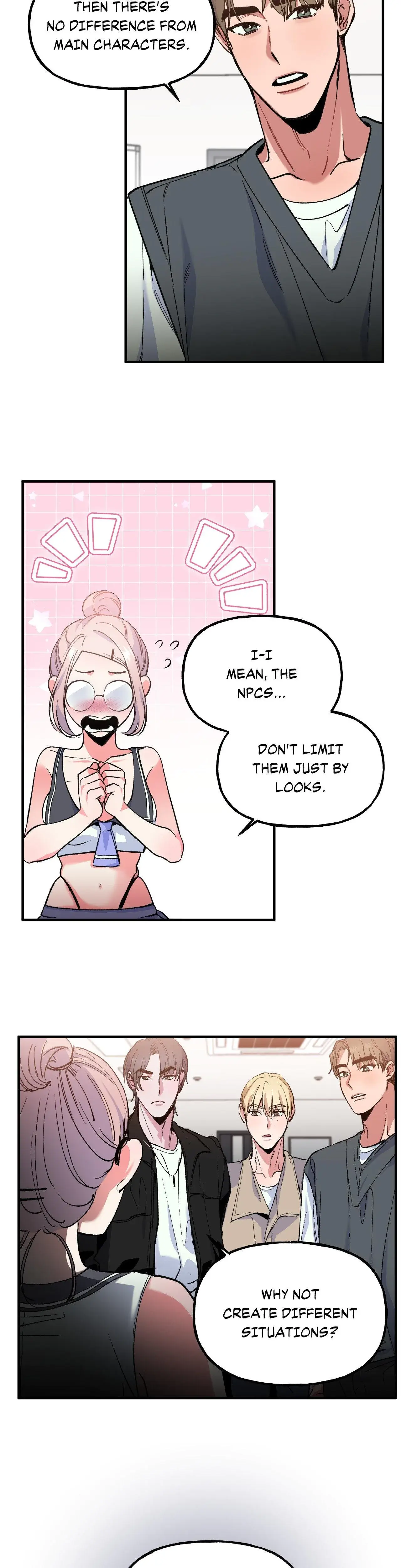 Fun And Games Chapter 4 - Page 2