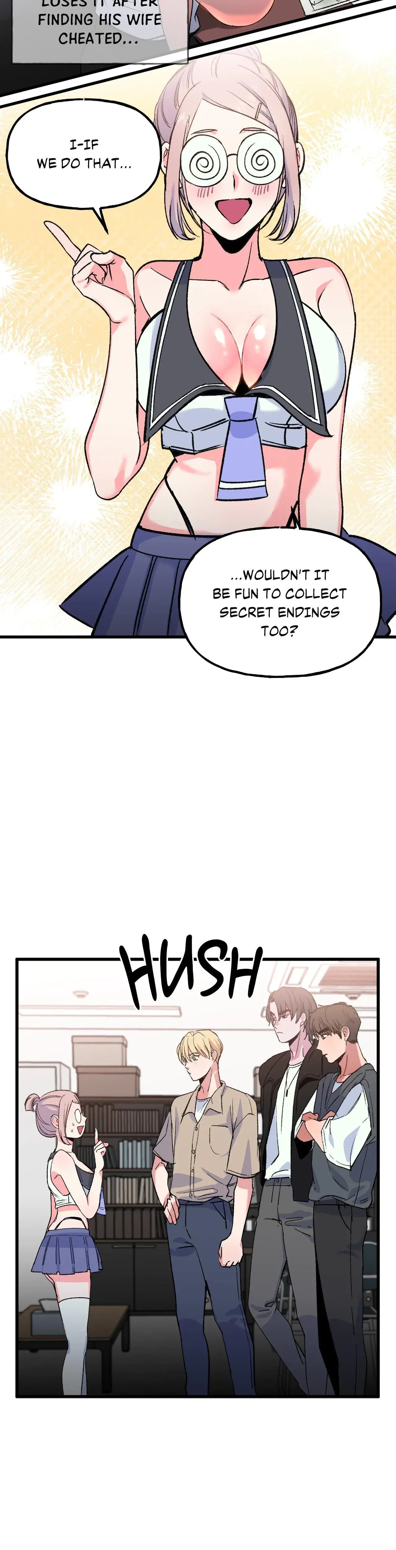 Fun And Games Chapter 4 - Page 4