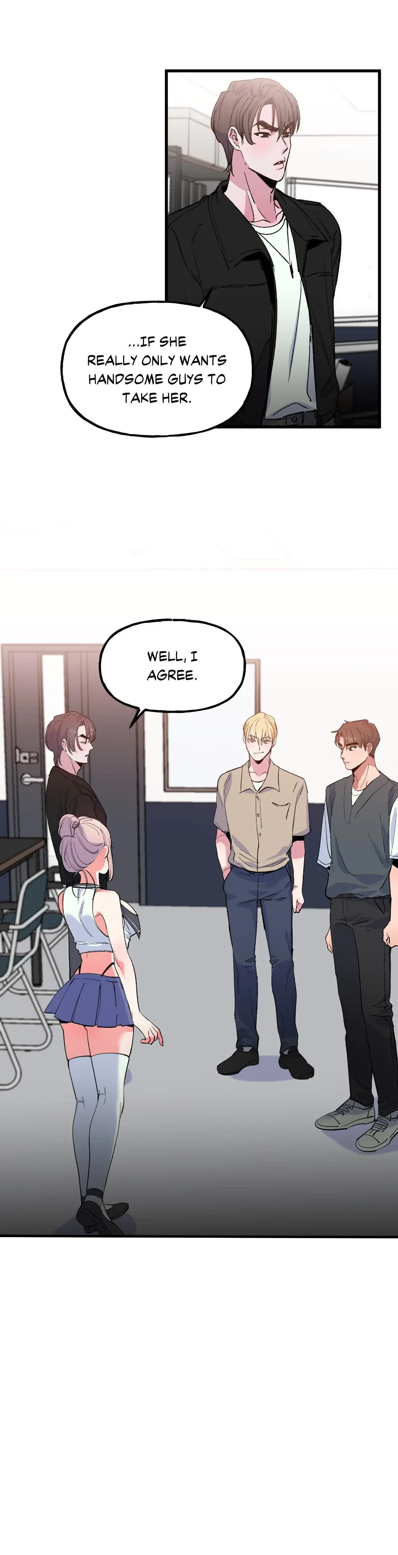 Fun And Games Chapter 4 - Page 6