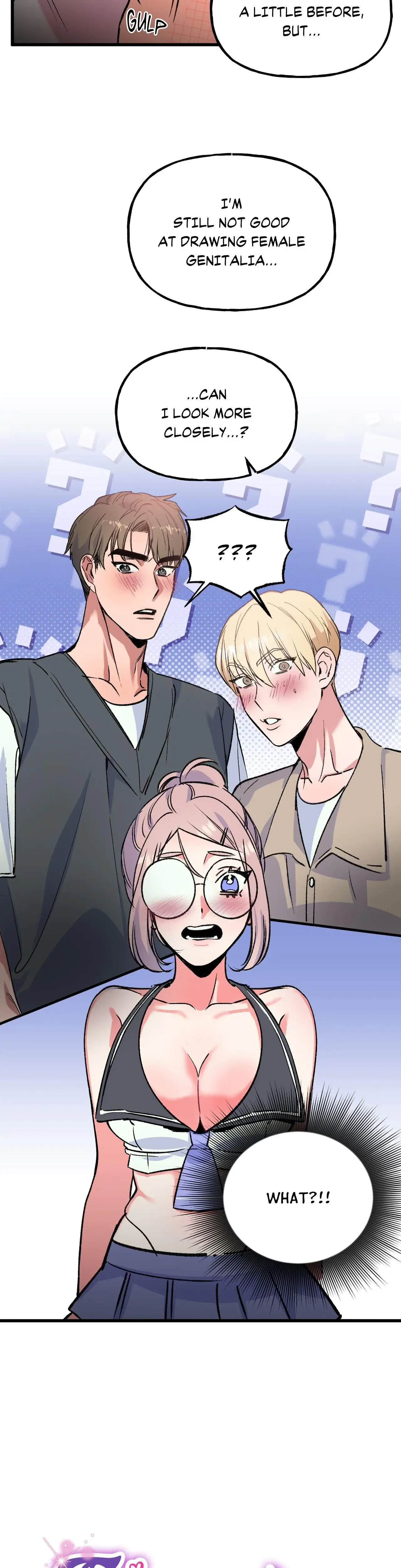 Fun And Games Chapter 4 - Page 8
