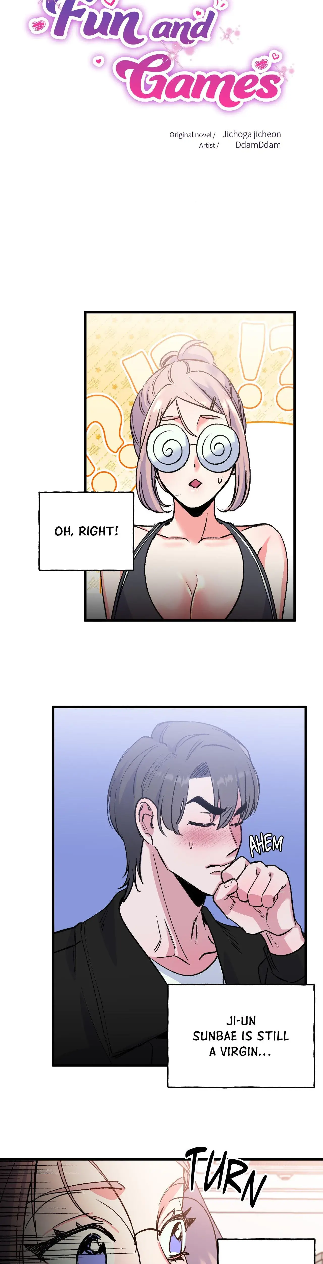 Fun And Games Chapter 4 - Page 9
